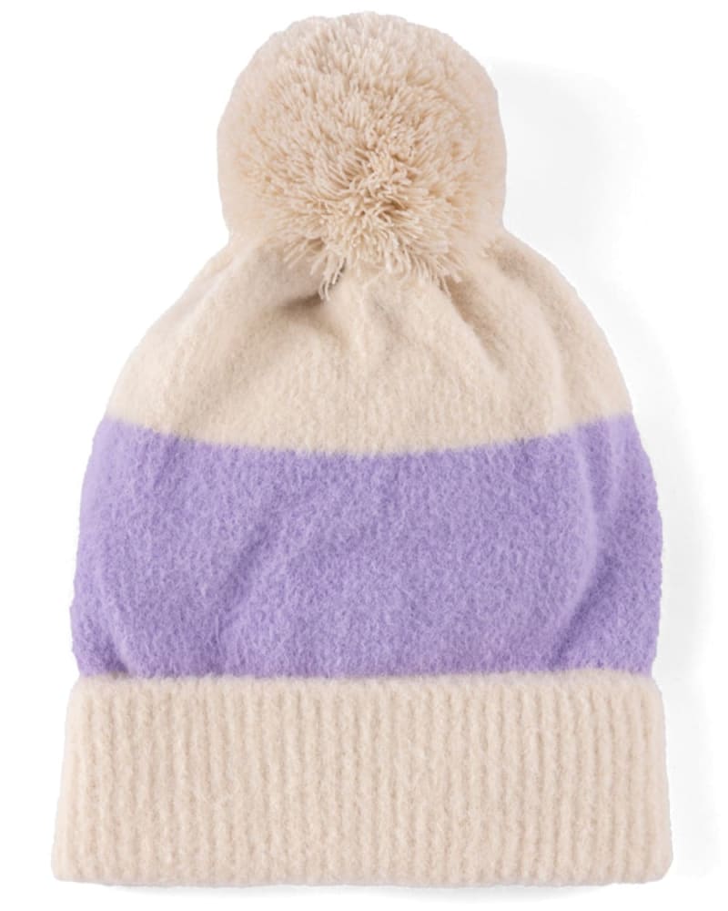 Front of a size One Size Sawyer Hat in Lilac by Shiraleah. | dia_product_style_image_id:309109